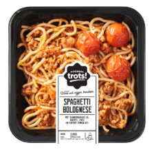 Noordertrots spaghetti bolognese